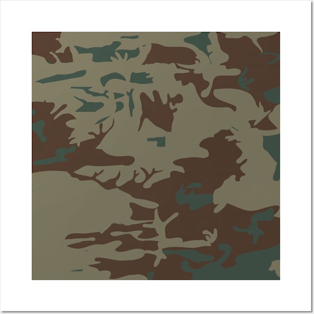 military pattern Wall Art by AYN Store 